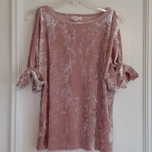 Cupio Velvet Top